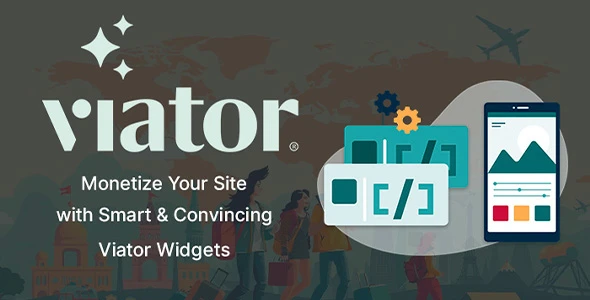 Viator Affiliate Widgets Manager