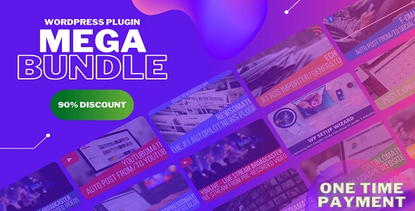 Mega WordPress ‘All-My-Items’ Bundle by CodeRevolution